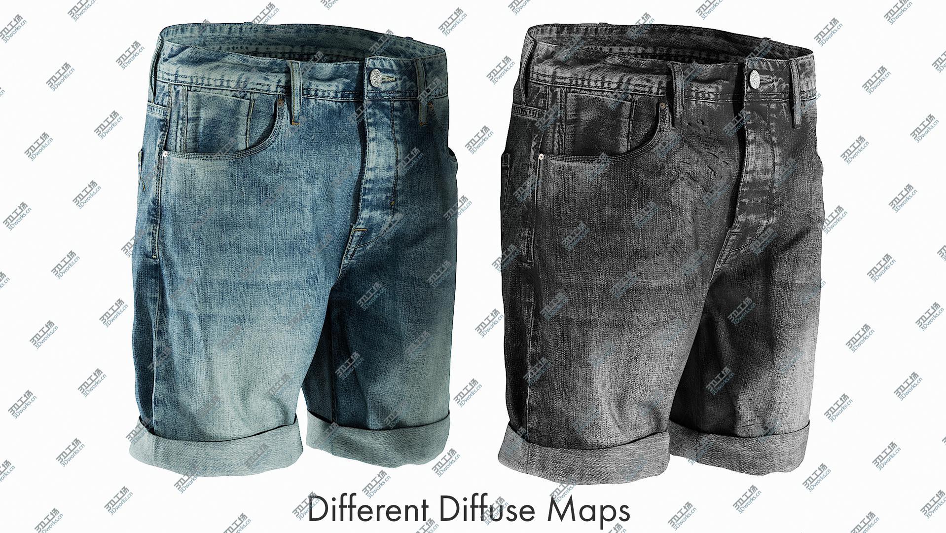 images/goods_img/202104094/Men's and Women's Jean Shorts Collection 6 3D/2.jpg